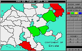 War Game atari screenshot